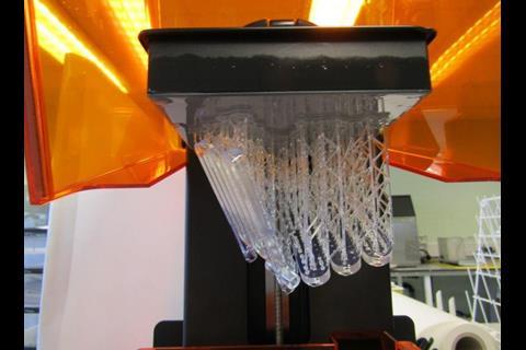 3D printed flow reactor